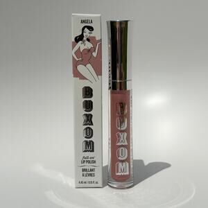 Buxom Angela Full On Plumping Lip Polish Gloss Full Size 4.45 ml 0.15 fl oz NIB